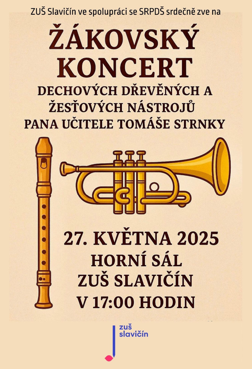 Koncert dechy TStr 27.5.2025